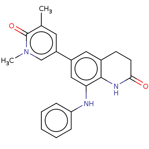 Chemical structure of BindingDB Monomer ID 423153