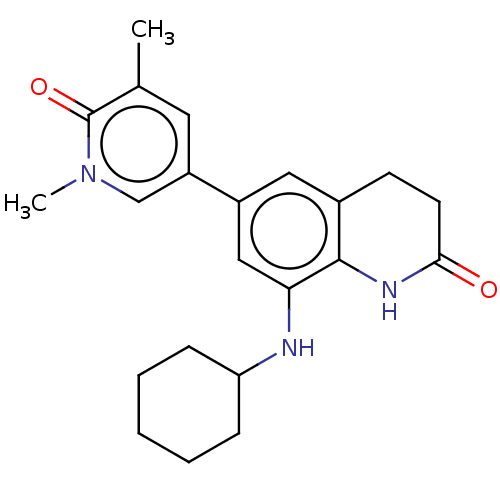 Chemical structure of BindingDB Monomer ID 423155