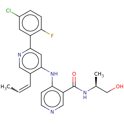 Chemical structure of BindingDB Monomer ID 423157