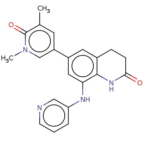 Chemical structure of BindingDB Monomer ID 423160