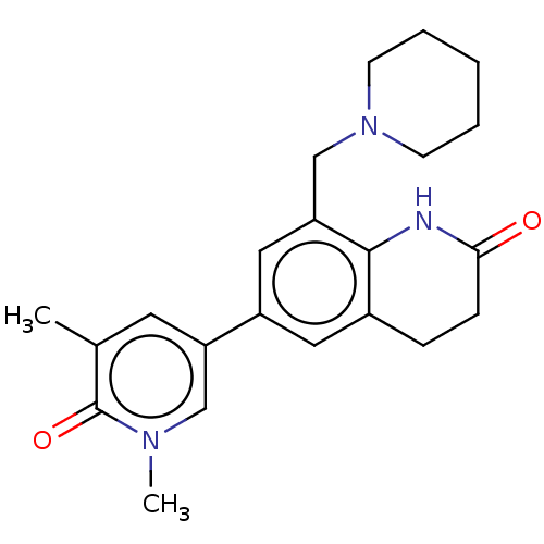 Chemical structure of BindingDB Monomer ID 423162