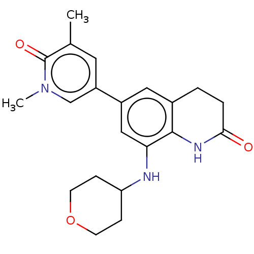 Chemical structure of BindingDB Monomer ID 423164