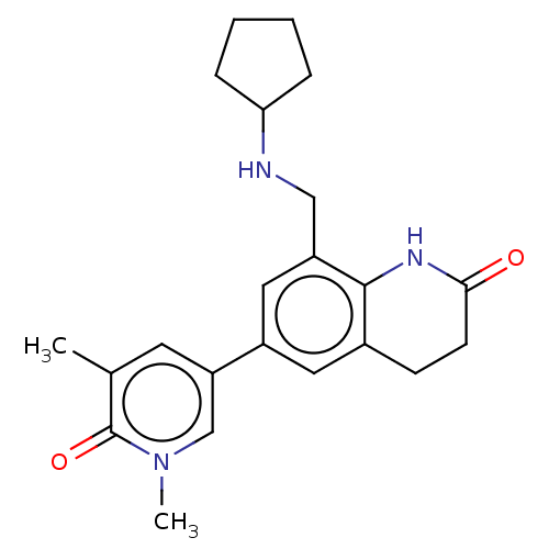 Chemical structure of BindingDB Monomer ID 423165