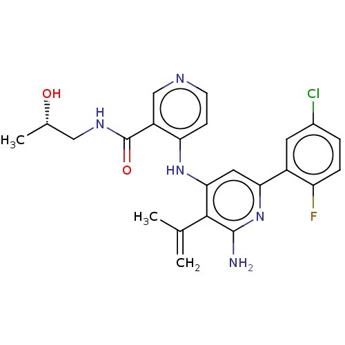 Chemical structure of BindingDB Monomer ID 423172