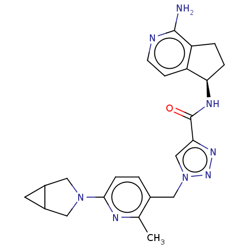 Chemical structure of BindingDB Monomer ID 423174