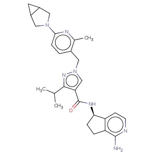 Chemical structure of BindingDB Monomer ID 423175