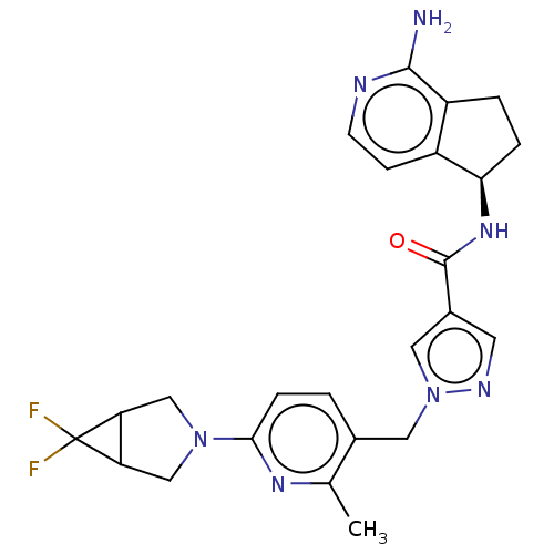 Chemical structure of BindingDB Monomer ID 423179