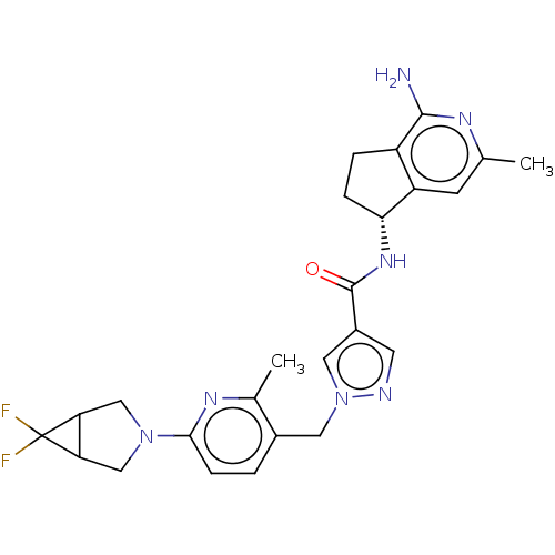 Chemical structure of BindingDB Monomer ID 423180