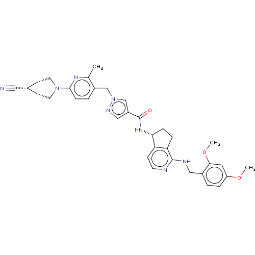 Chemical structure of BindingDB Monomer ID 423183