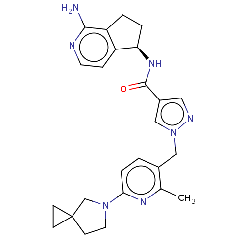 Chemical structure of BindingDB Monomer ID 423184