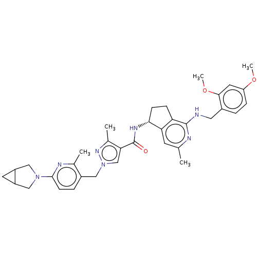 Chemical structure of BindingDB Monomer ID 423185