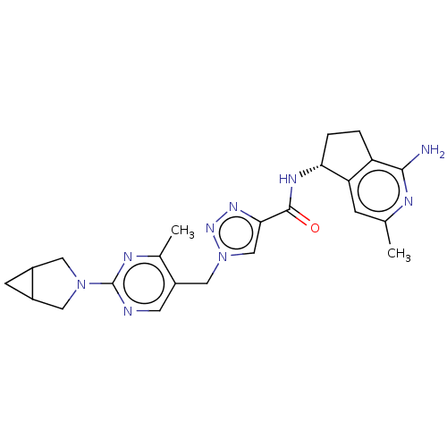 Chemical structure of BindingDB Monomer ID 423188