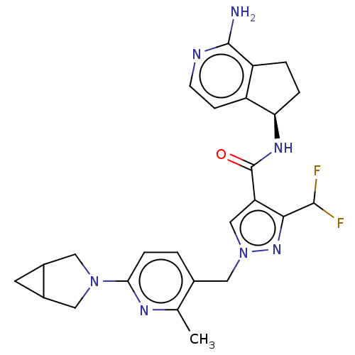 Chemical structure of BindingDB Monomer ID 423189