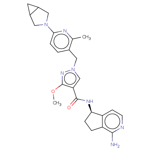 Chemical structure of BindingDB Monomer ID 423193