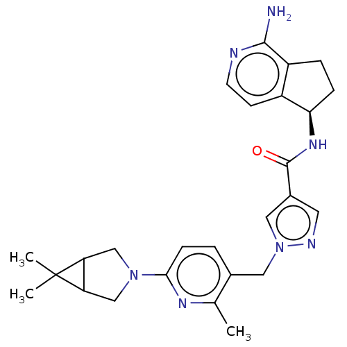 Chemical structure of BindingDB Monomer ID 423194