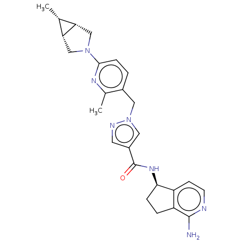 Chemical structure of BindingDB Monomer ID 423195