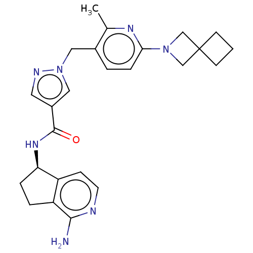Chemical structure of BindingDB Monomer ID 423196