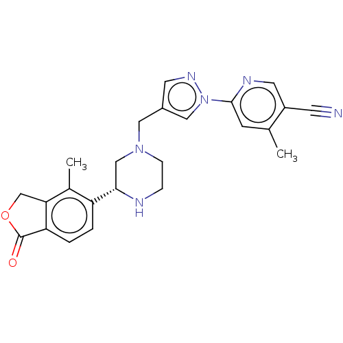 Chemical structure of BindingDB Monomer ID 423199
