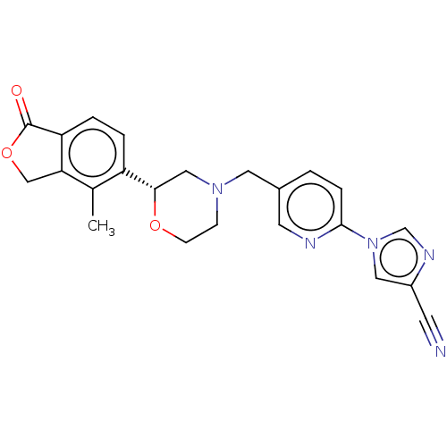 Chemical structure of BindingDB Monomer ID 423205