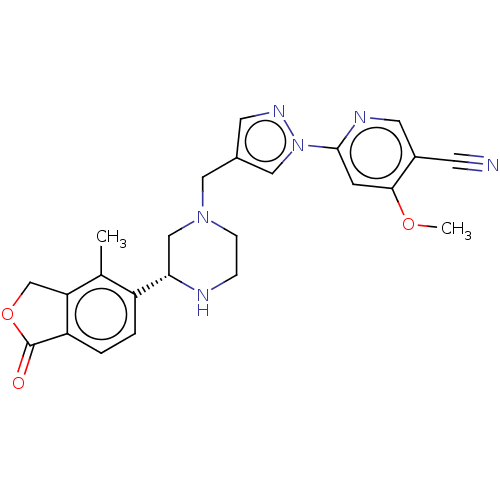 Chemical structure of BindingDB Monomer ID 423206