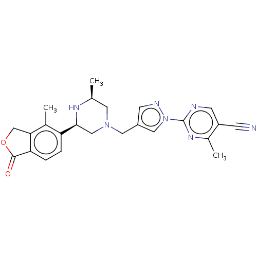 Chemical structure of BindingDB Monomer ID 423218