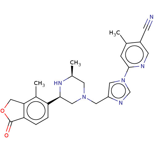 Chemical structure of BindingDB Monomer ID 423220