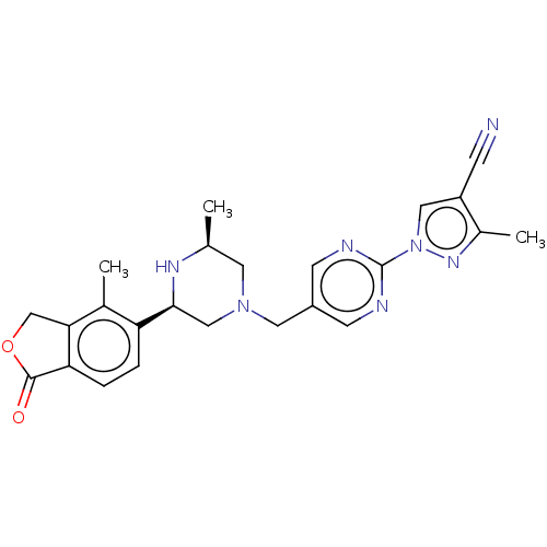 Chemical structure of BindingDB Monomer ID 423229