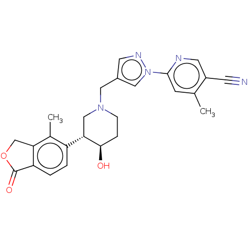 Chemical structure of BindingDB Monomer ID 423231