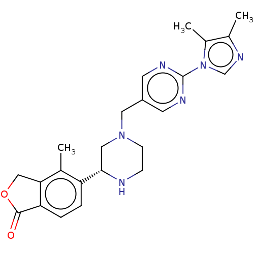 Chemical structure of BindingDB Monomer ID 423238