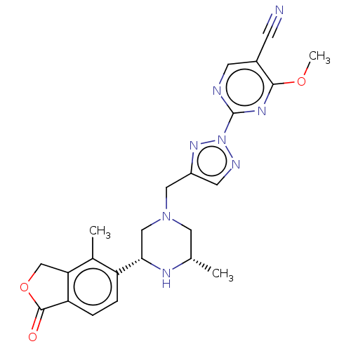 Chemical structure of BindingDB Monomer ID 423242