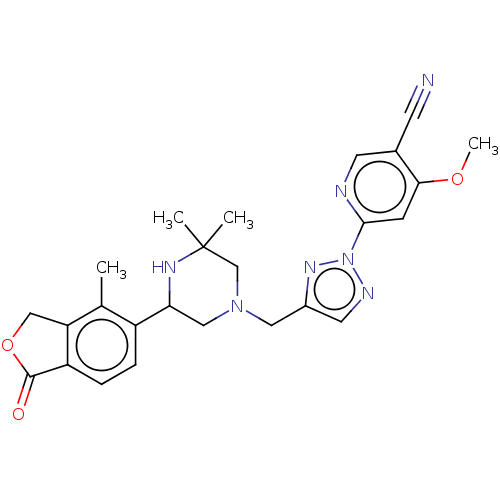 Chemical structure of BindingDB Monomer ID 423252
