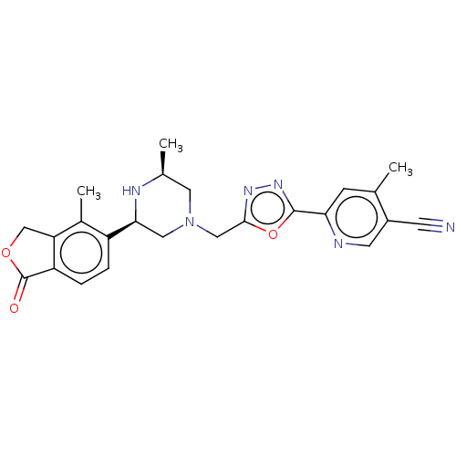 Chemical structure of BindingDB Monomer ID 423253
