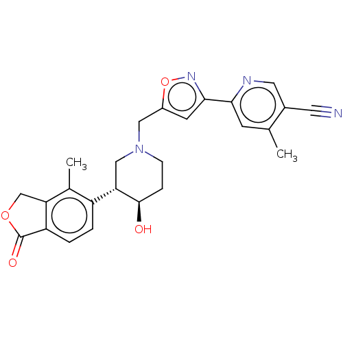 Chemical structure of BindingDB Monomer ID 423254