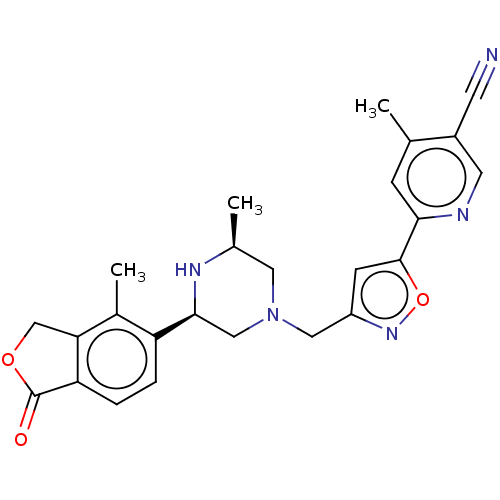 Chemical structure of BindingDB Monomer ID 423257