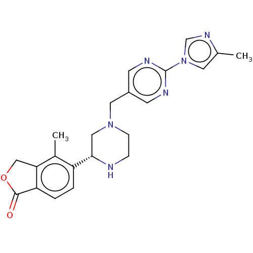 Chemical structure of BindingDB Monomer ID 423258