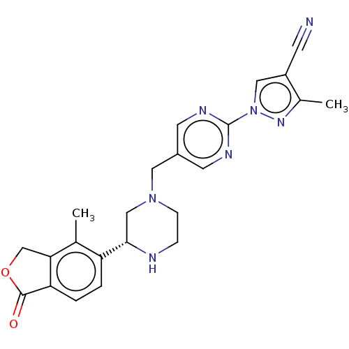 Chemical structure of BindingDB Monomer ID 423259