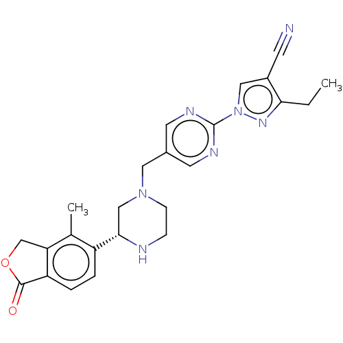 Chemical structure of BindingDB Monomer ID 423260