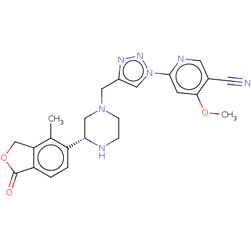 Chemical structure of BindingDB Monomer ID 423265