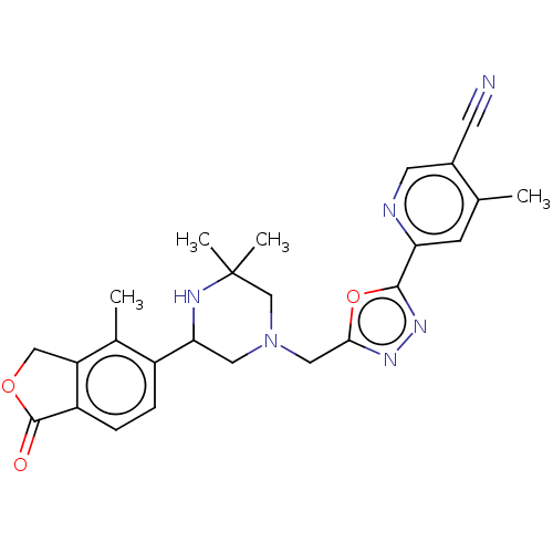 Chemical structure of BindingDB Monomer ID 423266