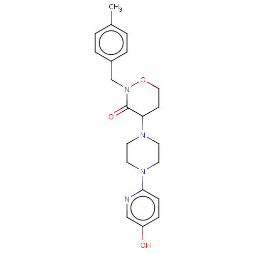Chemical structure of BindingDB Monomer ID 423279