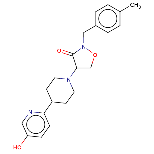 Chemical structure of BindingDB Monomer ID 423281