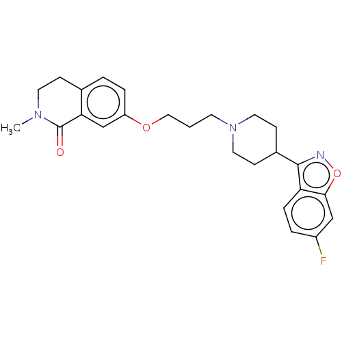 Chemical structure of BindingDB Monomer ID 423299