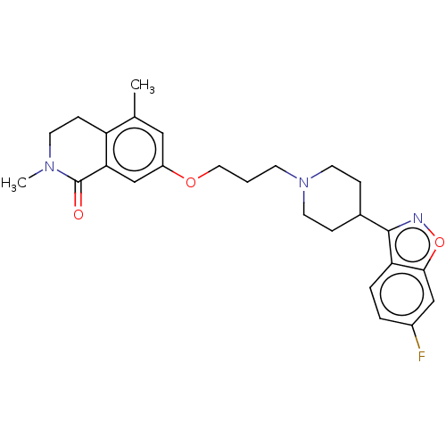 Chemical structure of BindingDB Monomer ID 423302