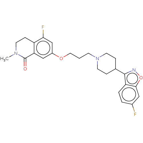 Chemical structure of BindingDB Monomer ID 423303