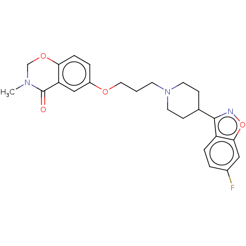 Chemical structure of BindingDB Monomer ID 423305