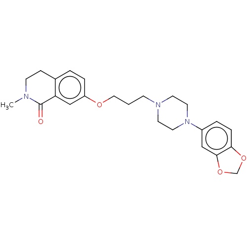 Chemical structure of BindingDB Monomer ID 423307