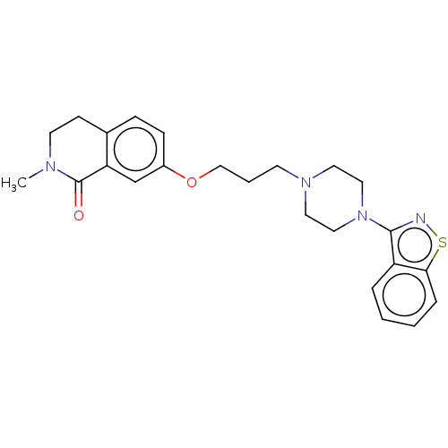 Chemical structure of BindingDB Monomer ID 423308