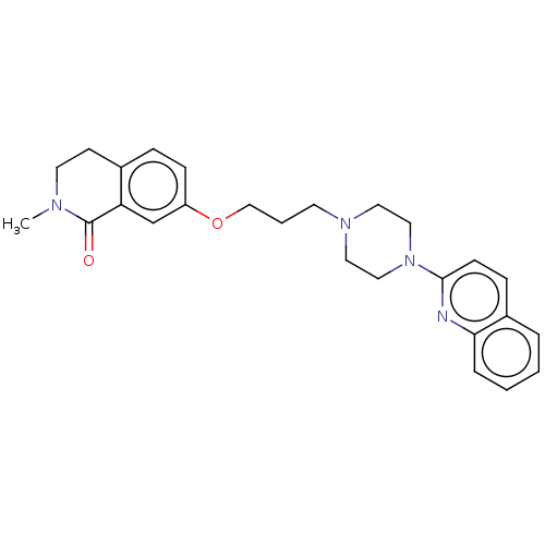 Chemical structure of BindingDB Monomer ID 423309