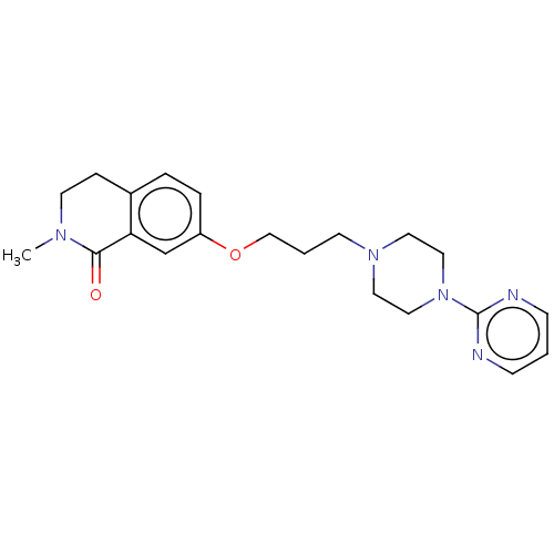 Chemical structure of BindingDB Monomer ID 423318