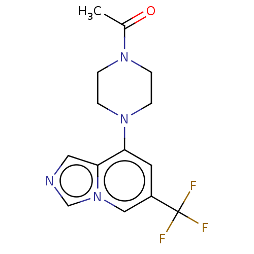 Chemical structure of BindingDB Monomer ID 423327